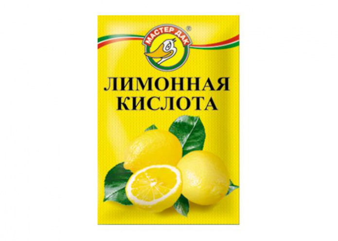 Лимонная кислота Лимонная кислота