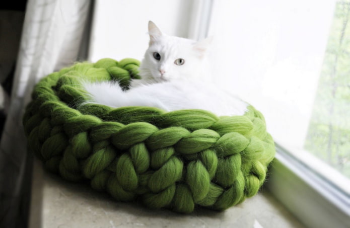Корзина для кошки Корзина для кошки