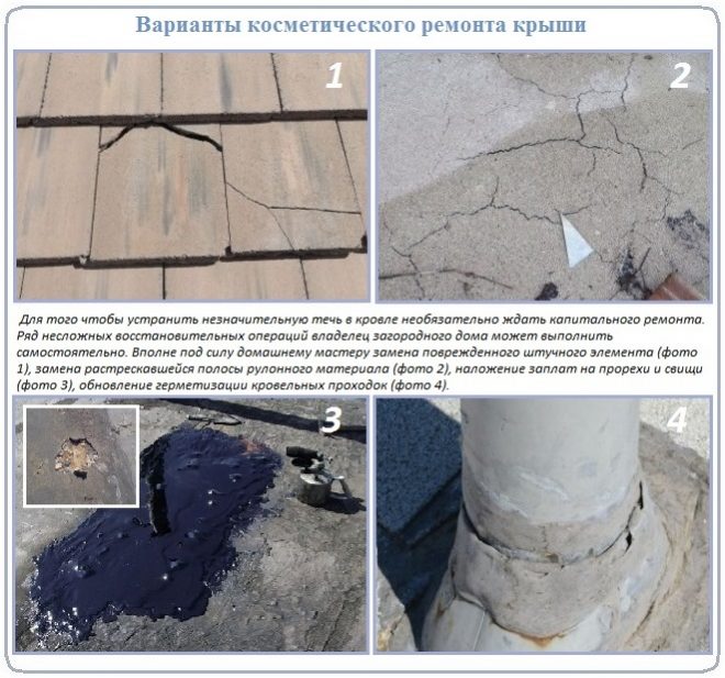 Качественный ремонт кровли своими руками: устранение протечки легко